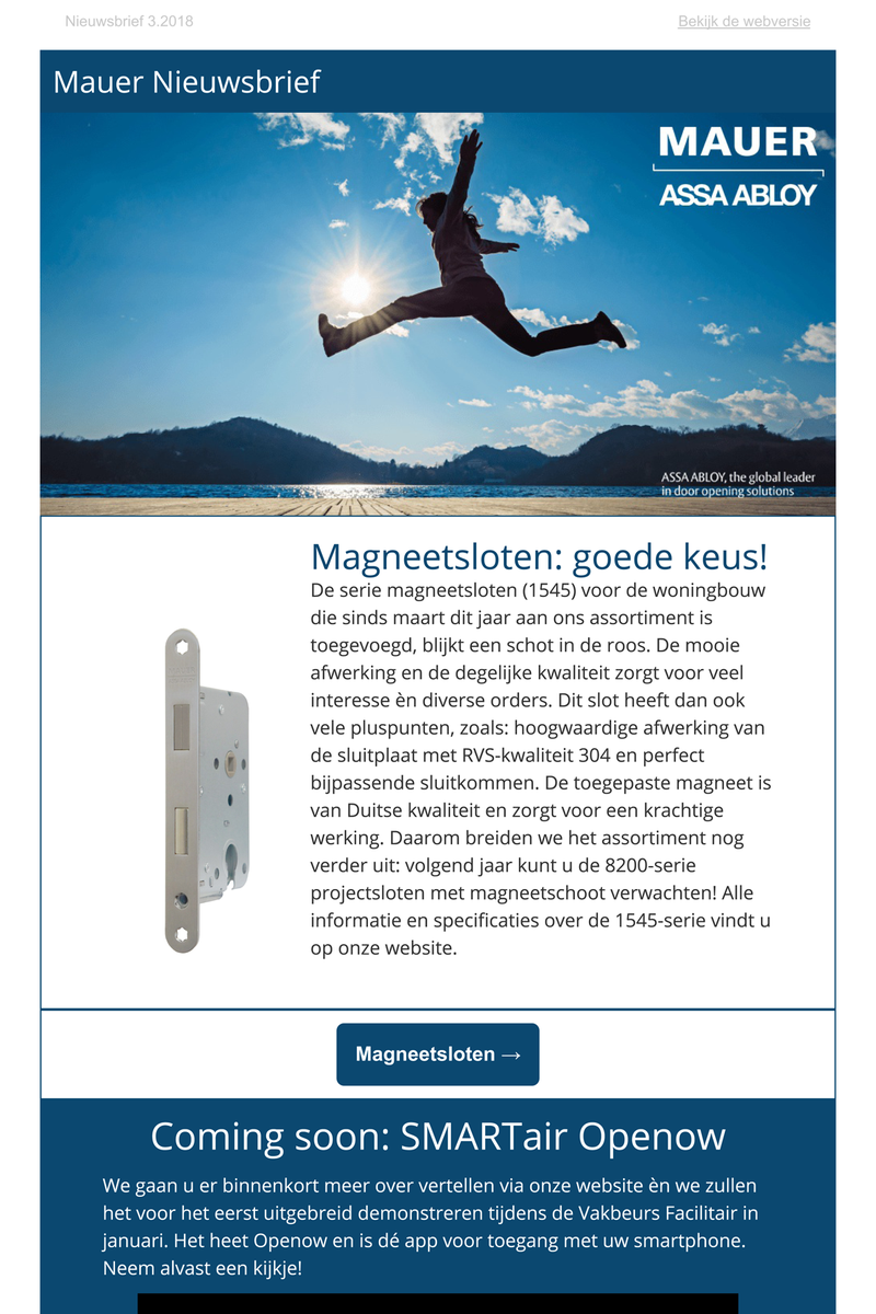 Mauer Nederland BV tweet media