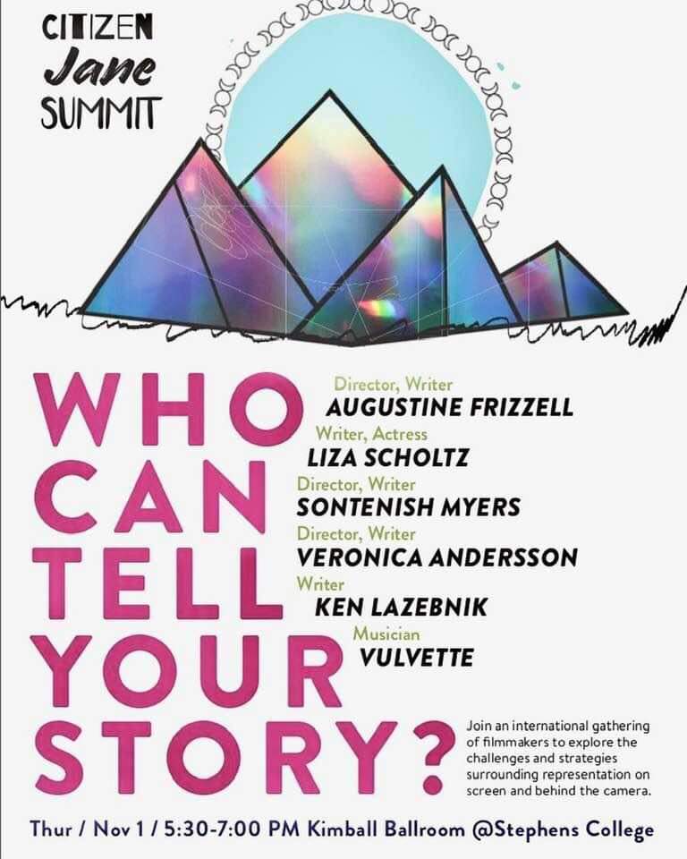 The Citizen Jane Summit is tonight, be there or be square! 5:30pm in Kimball Ballroom!