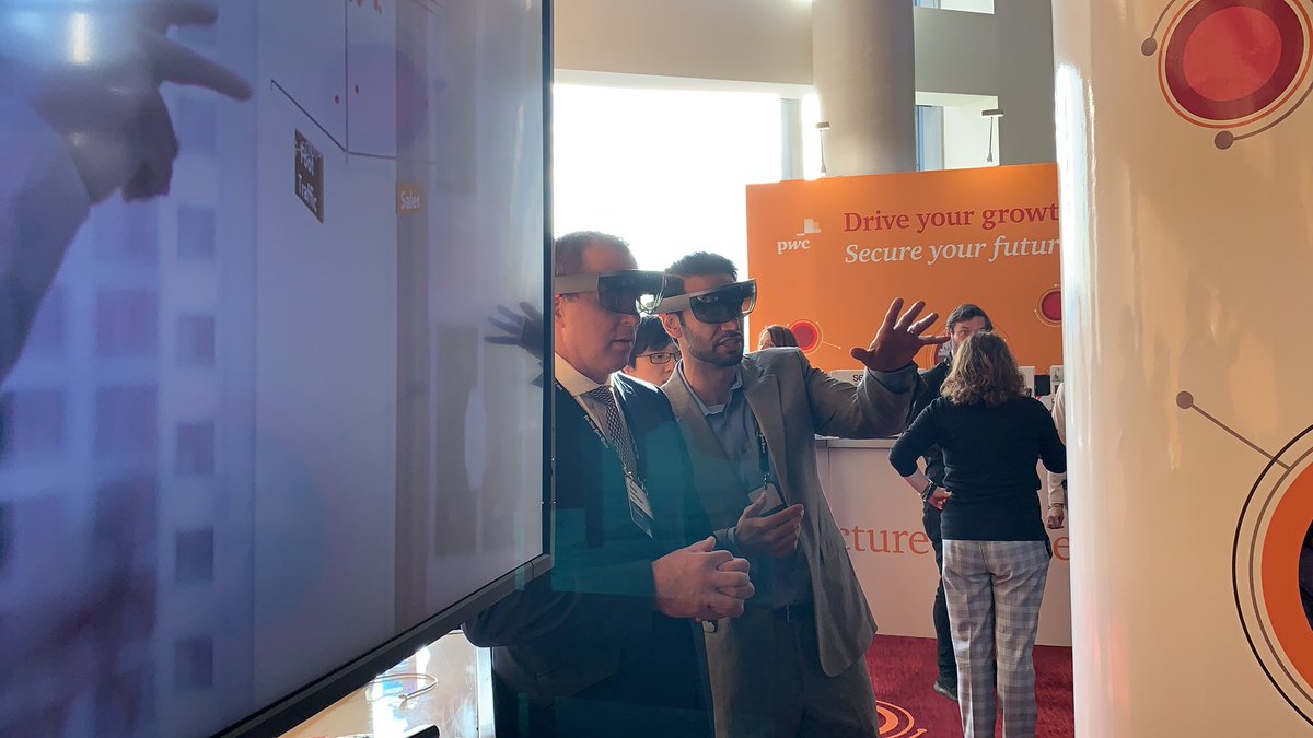 MoldenhauerCurt's tweet photo. Tech + Deals isn’t just the future, it’s where leading companies are now. #Dealbook attendees have a chance to experience the power of data visualization w/ #VR at our #PwCDeals booth. https://t.co/rS4AAlv6dk https://t.co/UsCNSbQlBu