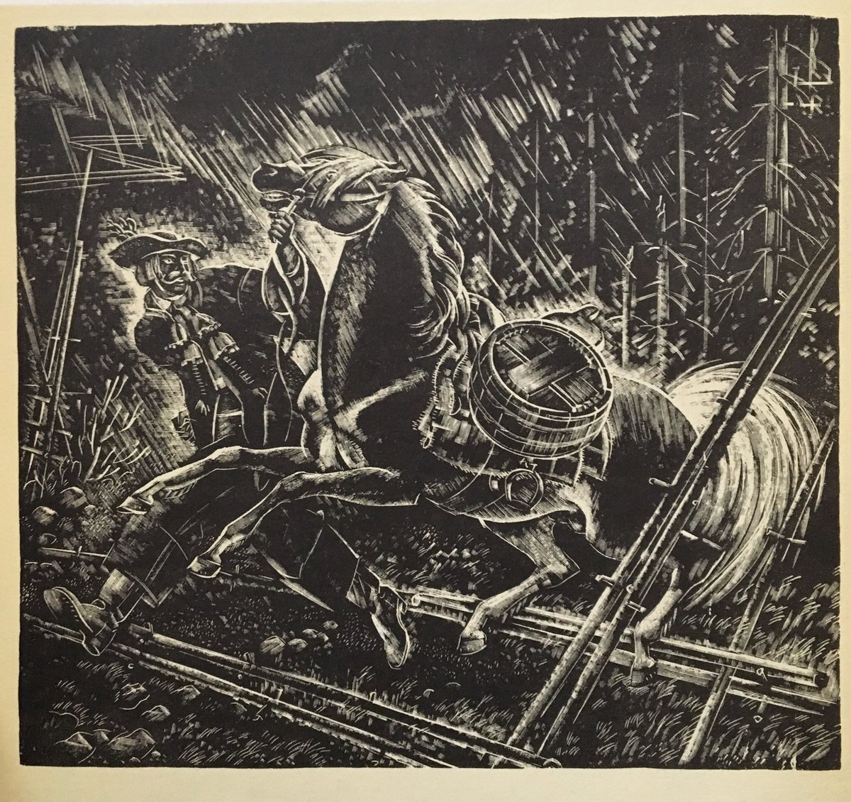 Edmund Bartłomiejczyk (1885-1950),
Woodcuts 