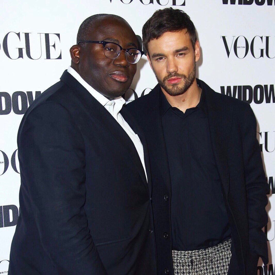 It was a pleasure to attend the <a href="/BritishVogue/">British Vogue</a> screening of Steve McQueen’s latest film <a href="/WidowsMovie/">Widows</a> with my good friend <a href="/Edward_Enninful/">Edward Enninful OBE</a>. The film literally floored me it’s like three films in one. A must see 🙌🏼