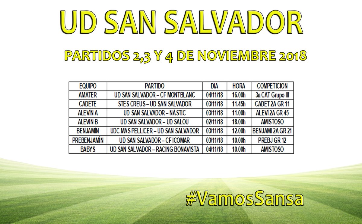 UD San Salvador (@udssalvador) on Twitter photo 