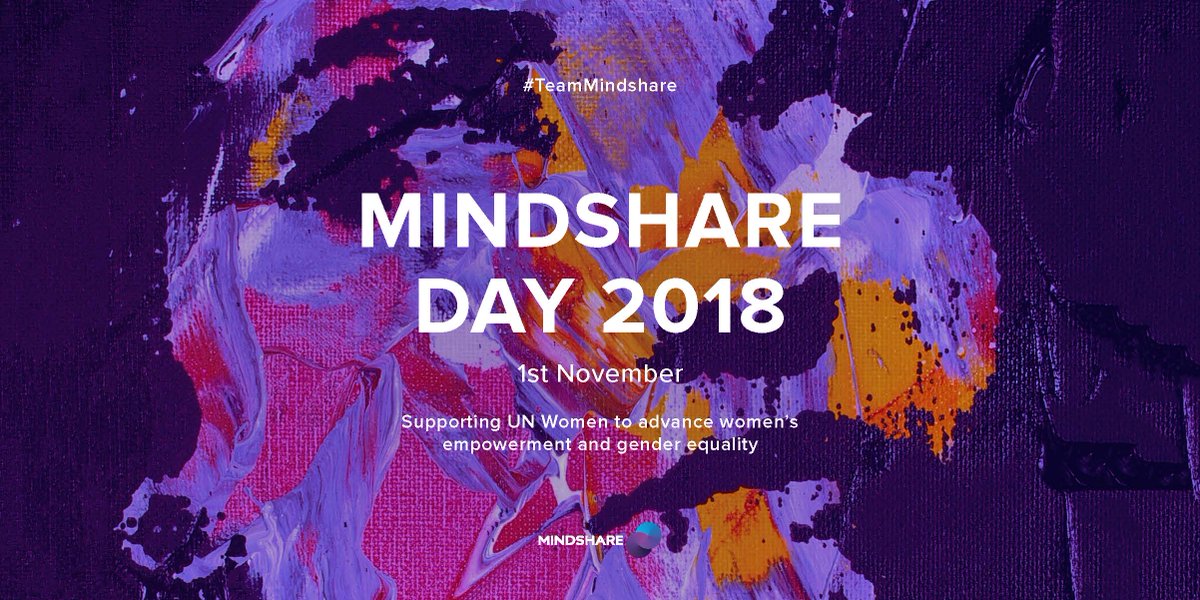 Como todos los años en el #MindshareDay nos llegó el ¨charity brief¨ y el de este año nos encanta!!! #TeamMindshare