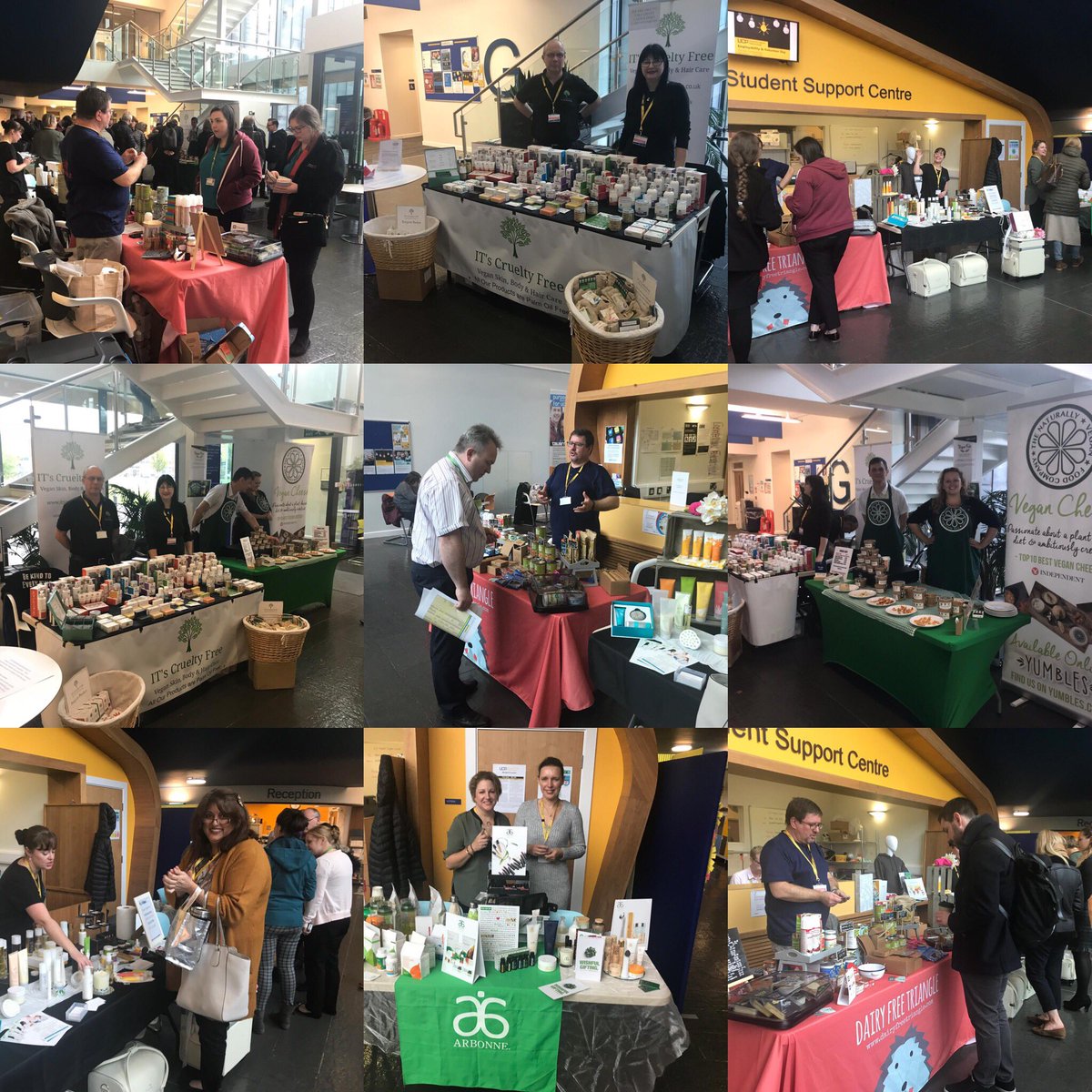 ucp_experience's tweet photo. We hope that you all enjoyed our first vegan fair here today for #worldveganday https://t.co/TwOCc6B3HY