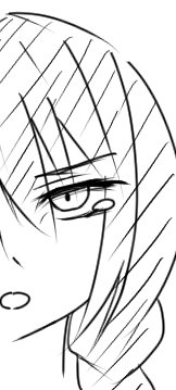 ちょっと落書きしてたらこんな時間_(:3」∠)_
いつも無難なのばっかりだったから表情描くの楽しかった 