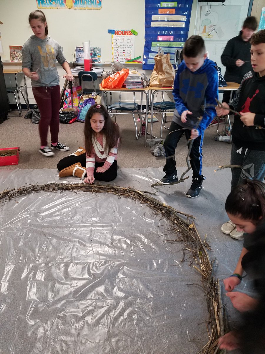 MsSull_cms's tweet photo. PBL Nest building activity!@MsSull_cms @MrsBreton_cms @cms_grizzlies https://t.co/Jq3Mjp6zsQ