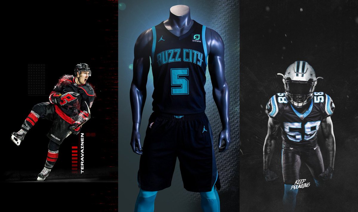 carolina hurricanes hornets jersey