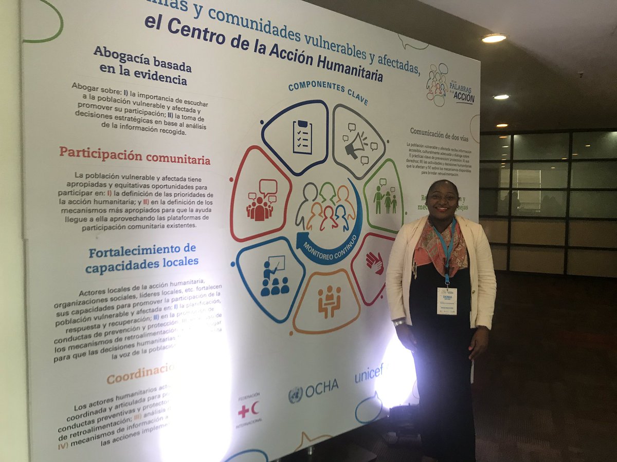 SheniahA's tweet image. British Virgin Islands, Barbados and Trinidad and Tobago represented at UNICEF, IFRC and OCHA From Words to Action Panama City, Panama October 29-Nov 1 2018. #delaspalabrasalaaccion #fromwordstoaction