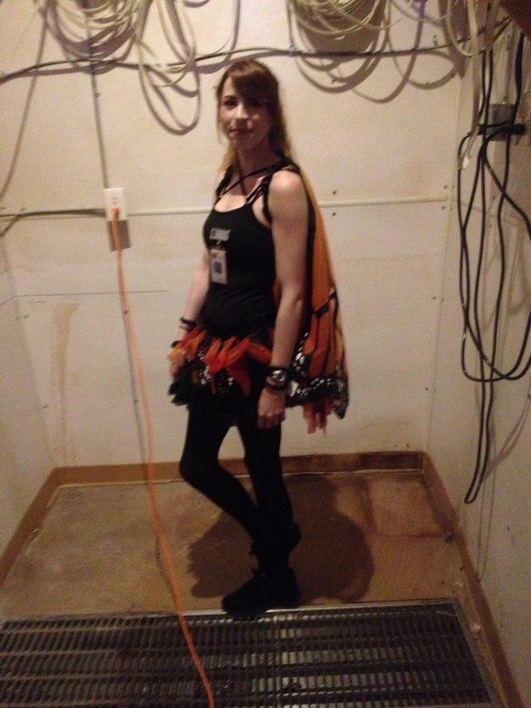 IsleCasinoWT's tweet image. Halloween fun #islewaterloo #employeefun