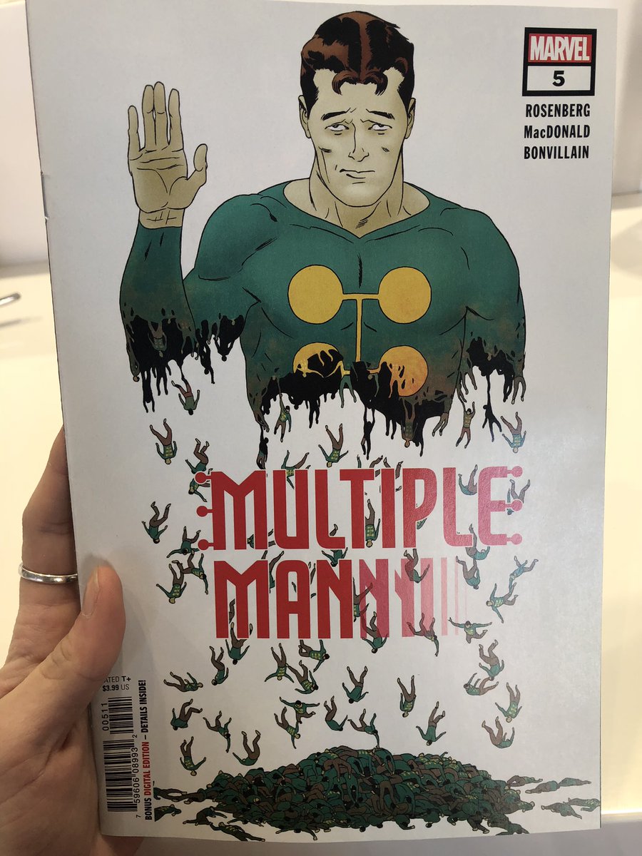 OKatrinaFox's tweet image. Uhm, @AshcanPress this was brilliant. 

#MultipleMan