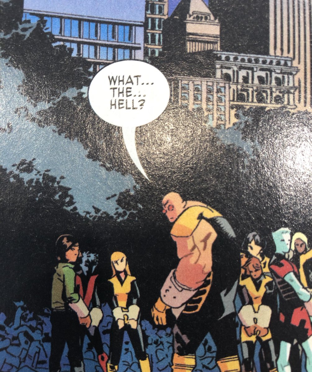 OKatrinaFox's tweet image. Uhm, @AshcanPress this was brilliant. 

#MultipleMan