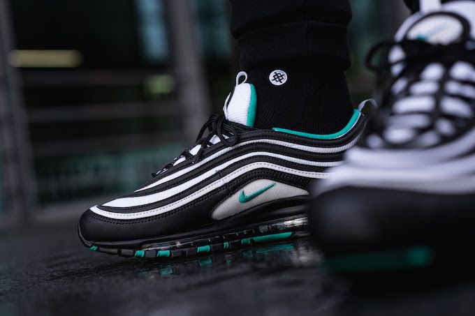 nike air max 97 clear emerald