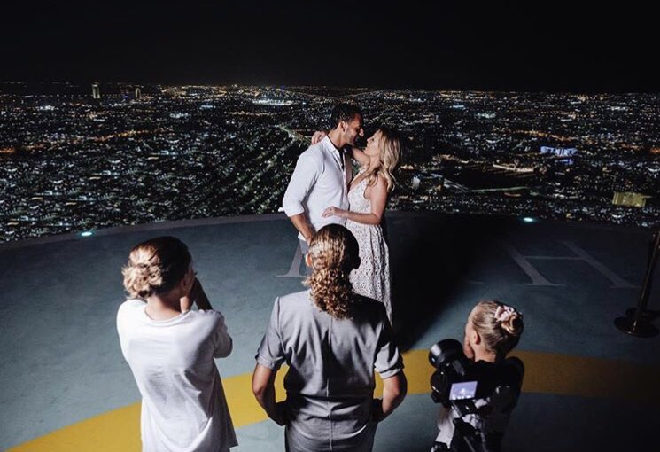 Missguided's tweet photo. She said yes 👏🏻💘 Congratulations @xkatiewright &amp; @rioferdy5 💍✨ https://t.co/rPSqwTjr87