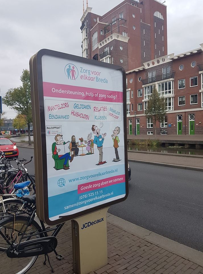BredaThuishulp's tweet photo. Bent u ook al de Mupi tegengekomen in de stad van onze partner Zorg voor elkaar Breda @zorgvoorelkaarb 

Voor meer informatie https://t.co/E4eP8D4cPY of kijk op onze website https://t.co/j2A3RrIhCf

#bredabrengthetsamen #goedezorgdoenwesamen https://t.co/WA11M2wtBA