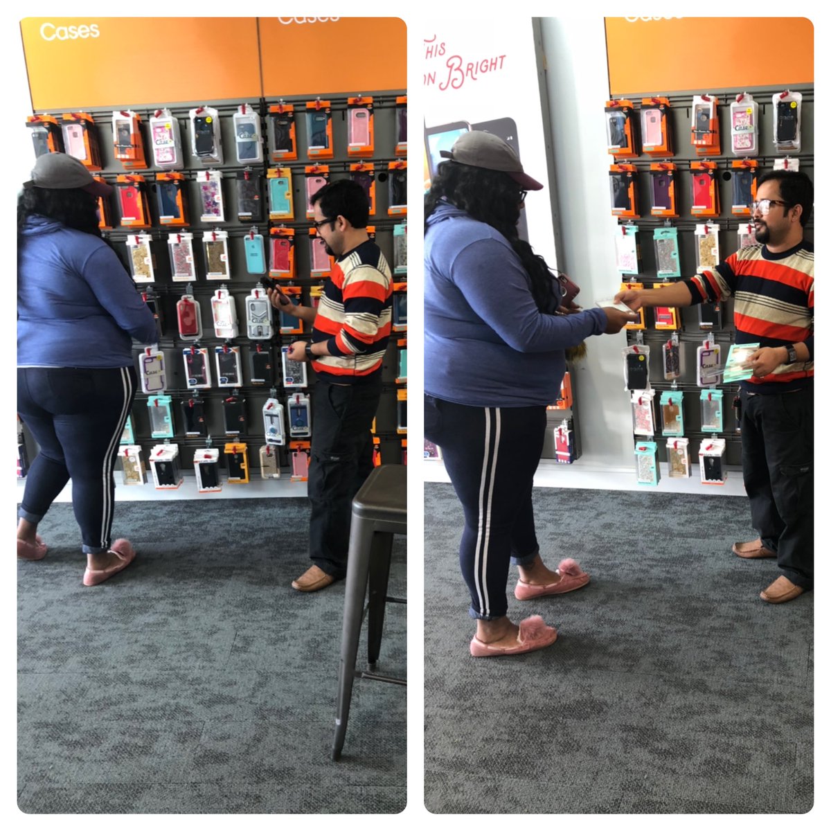 If you want to sell a ptoduct, first you have to believe in it. Great Job Kiran !! #GoBoost #BoostMobile #ValueWireless #Ondigo