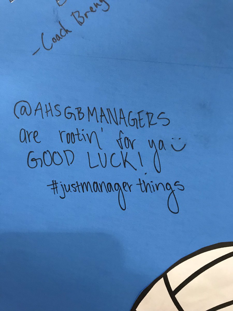 AHSGB Managers tweet media