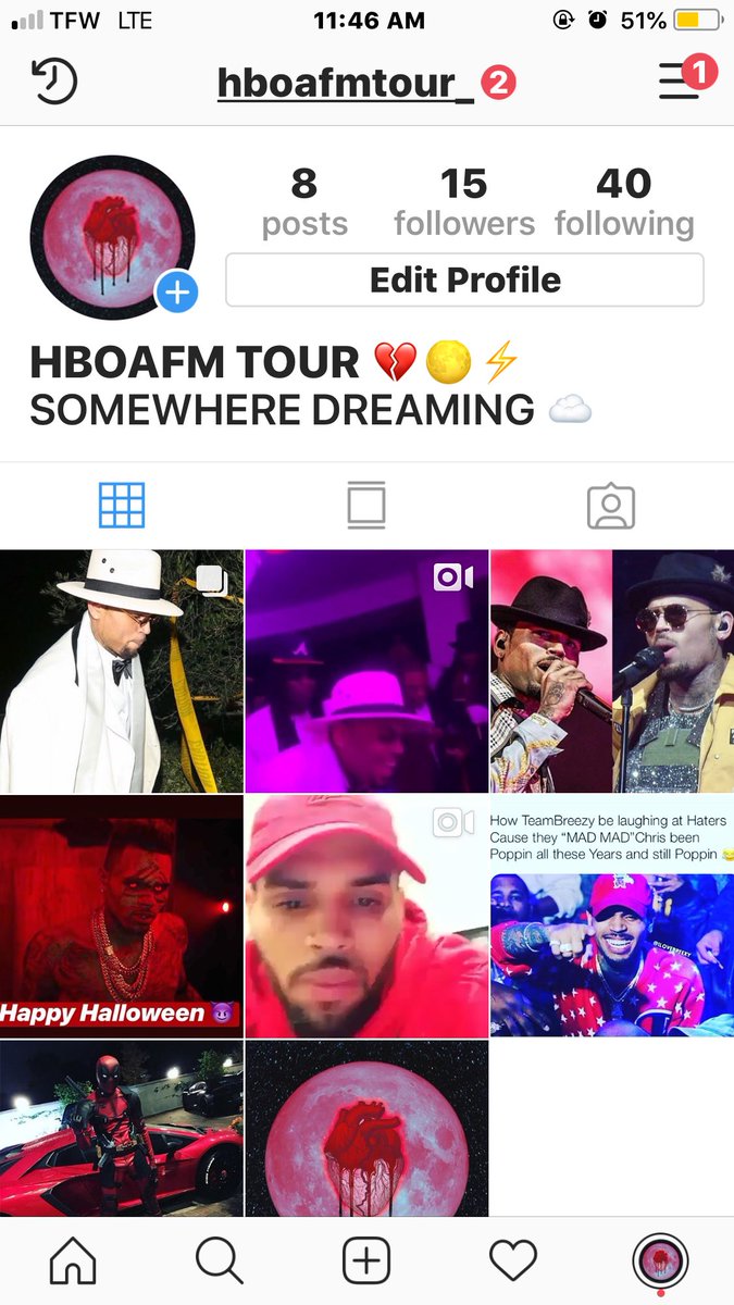 indigoundecided's tweet photo. Ayooo you guys remember to follow me on my Instagram fan page....link is in my bio &amp; just go show support &amp; love man. #TeamBreezy WE LIT!!😝 https://t.co/SFdcj4FlgE
