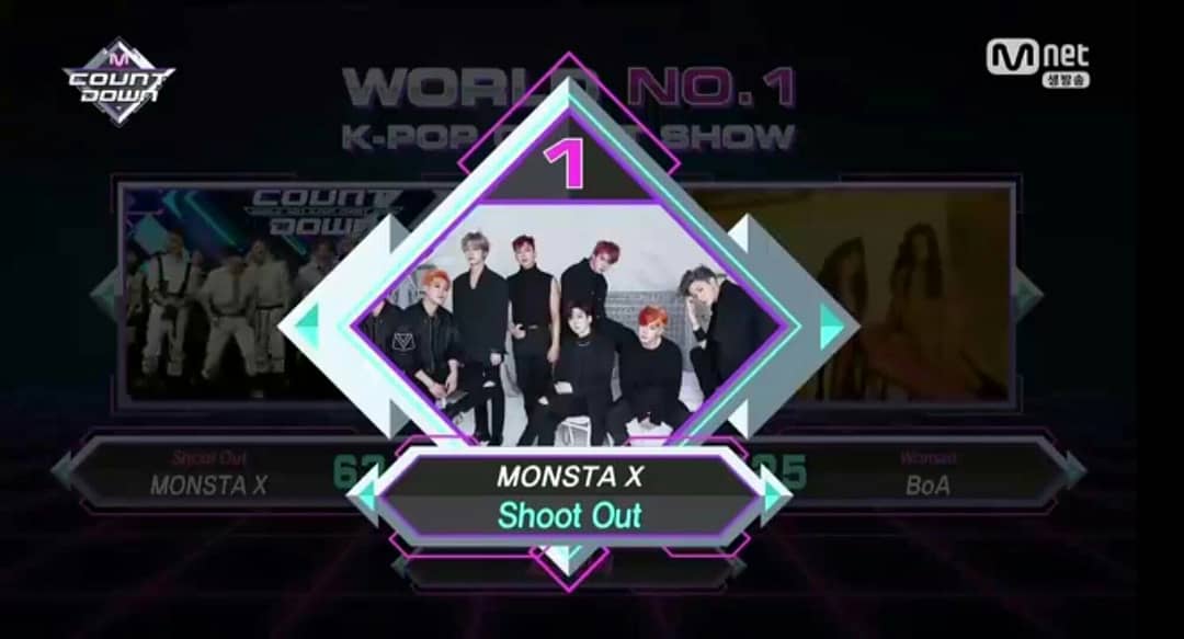 Wayyyyx's tweet photo. Congrats @OfficialMonstaX 🎉🎉
#MonstaX3rdWin 
#ShootOut3ndWin https://t.co/tfEHRyJT2X
