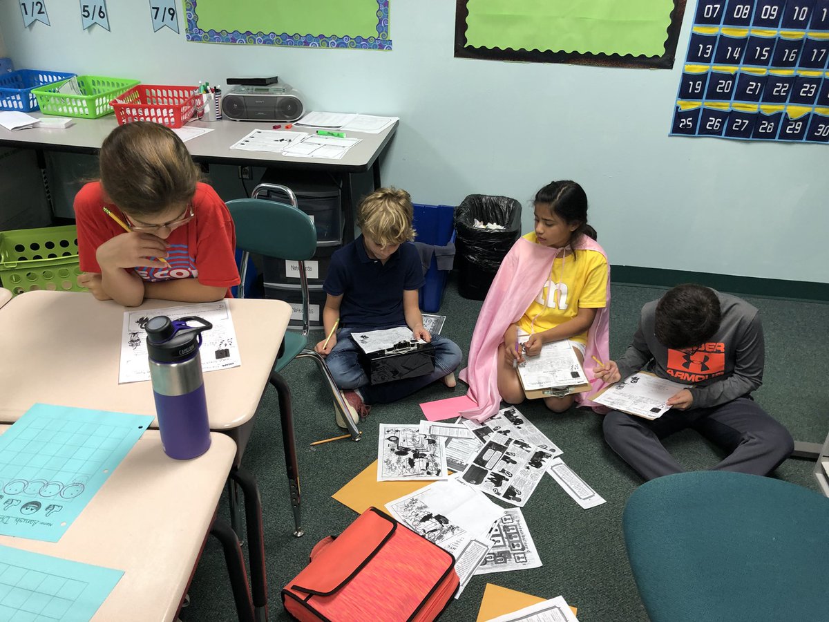 First escape room activity was a huge success!!