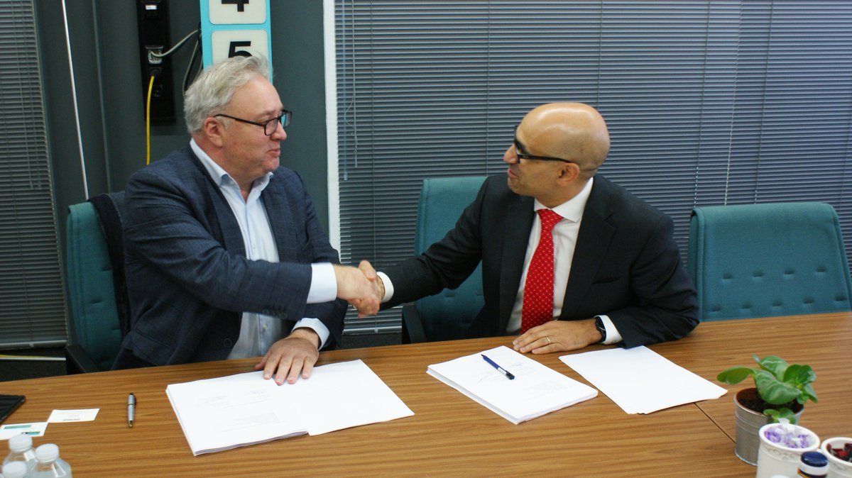 After months of negotiations, we can finally announce that Plant One Rotterdam B.V.  has become the proud owner of the AB/AD business premises at the Merseyweg 10, 3197 KG Botlek-Rotterdam. 
We would like to thank all, who contributed their time and effort to make this possible!