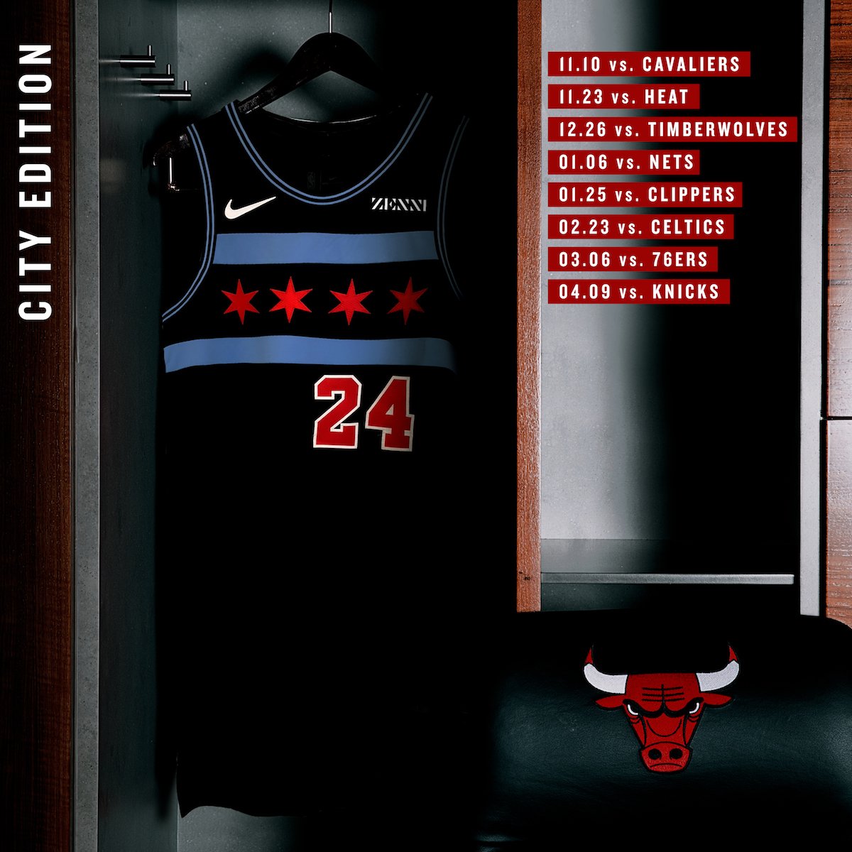 chicago bulls city edition