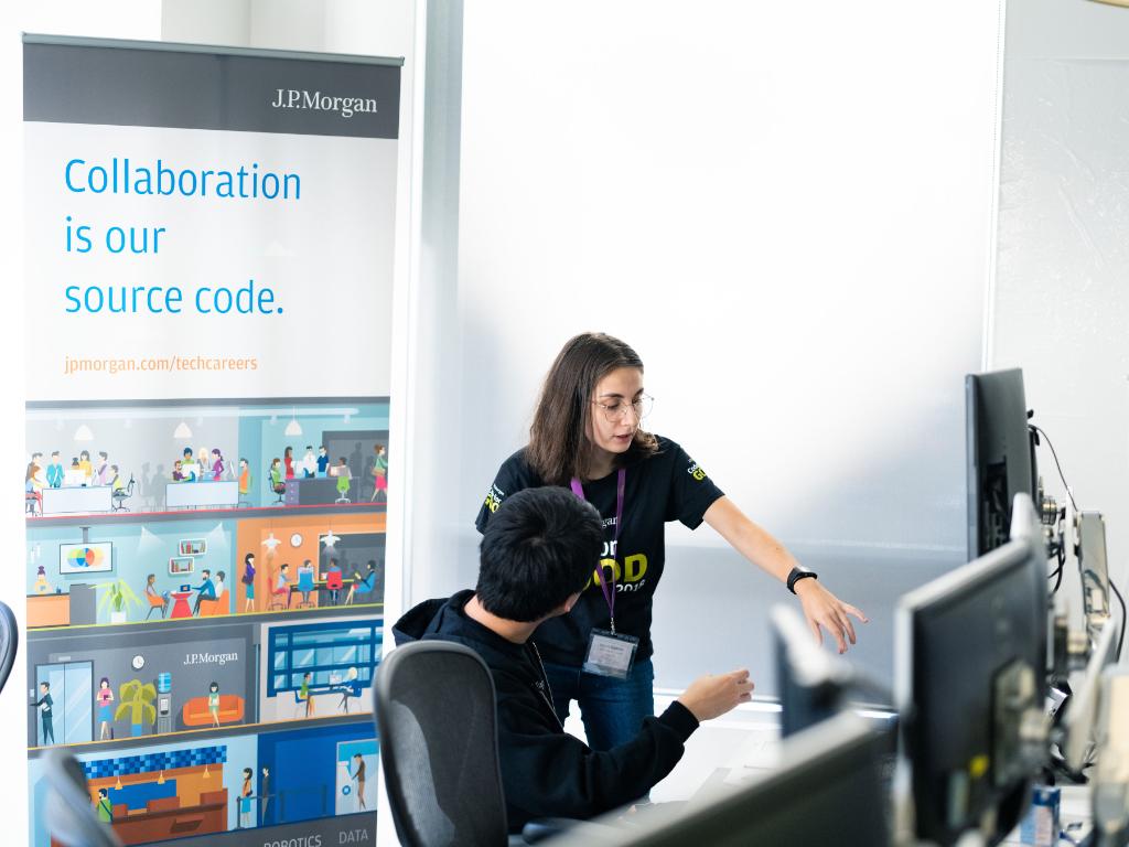 jpmorgan's tweet image. Hearts and minds were focused on creating solutions for @Health_in_Mind, @CwC_UK, and @ArtlinkEdin at our #CodeForGood challenge in #Glasgow.
