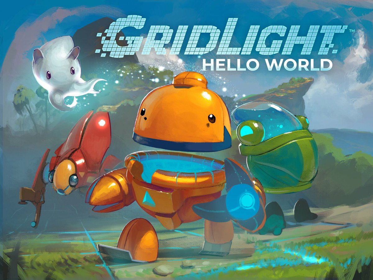 botschoolinc's tweet photo. Huzzah! Our game, GridLight, is officially going to be part of the #HourOfCode this year! https://t.co/ivyvIkuIwv