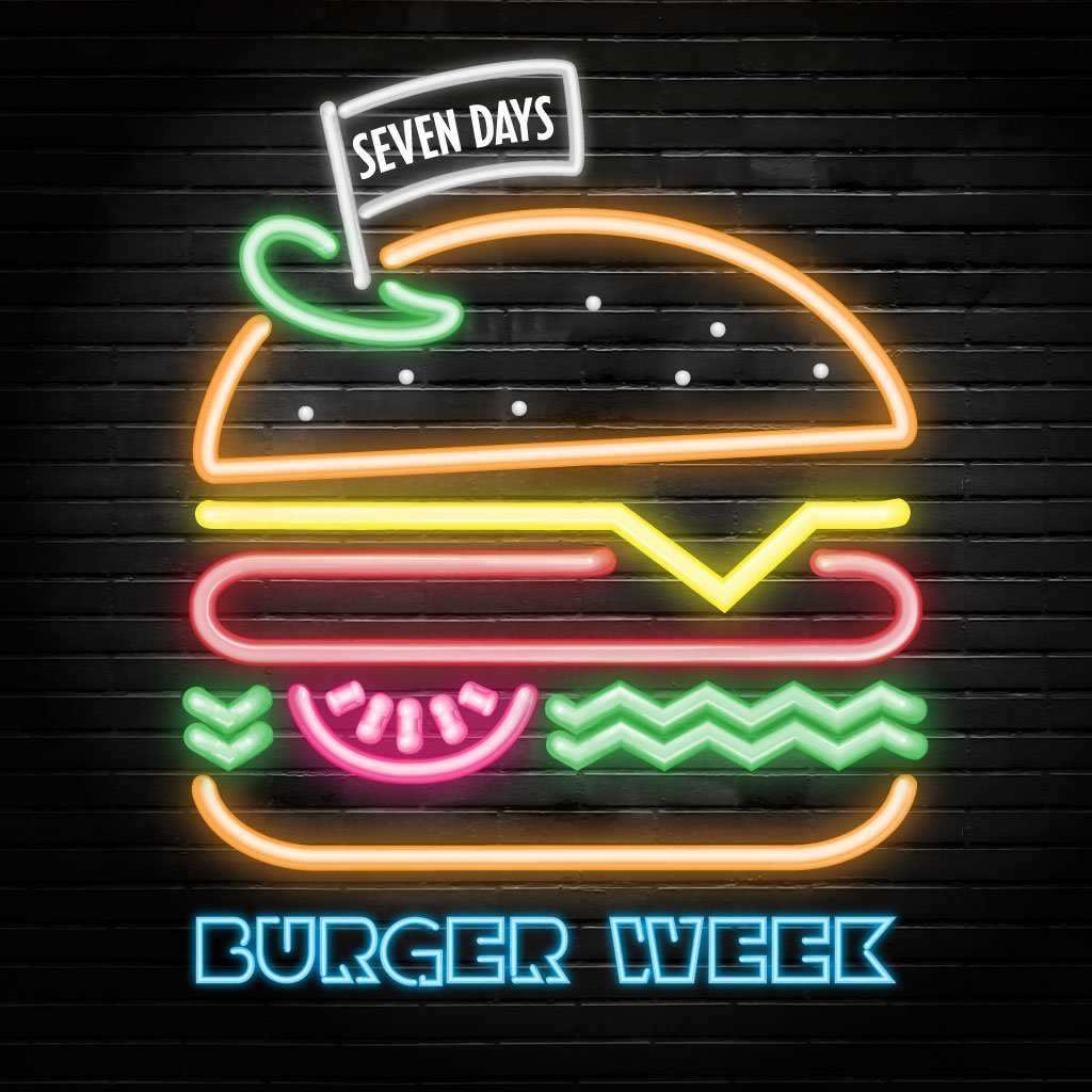 TheTavernVT's tweet photo. Yesterday may have been scary, but @sevendaysvt’s Burger Week will be scary good! We’ll be featuring a Filet Mignon Burger ($25) and WhistlePig Whiskey Burger ($15). It starts tomorrow - don’t miss it! #vermont #burger #7dburgerweek https://t.co/HpaqW6DvCd