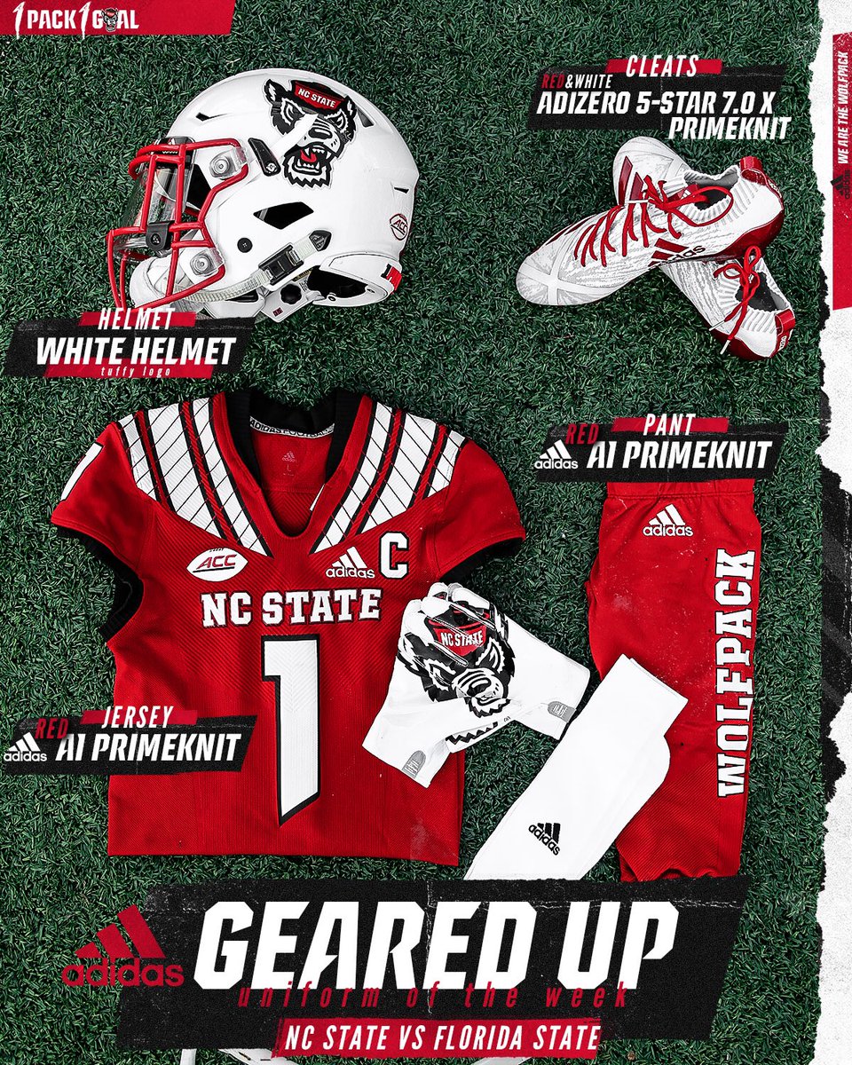 nc state football jersey