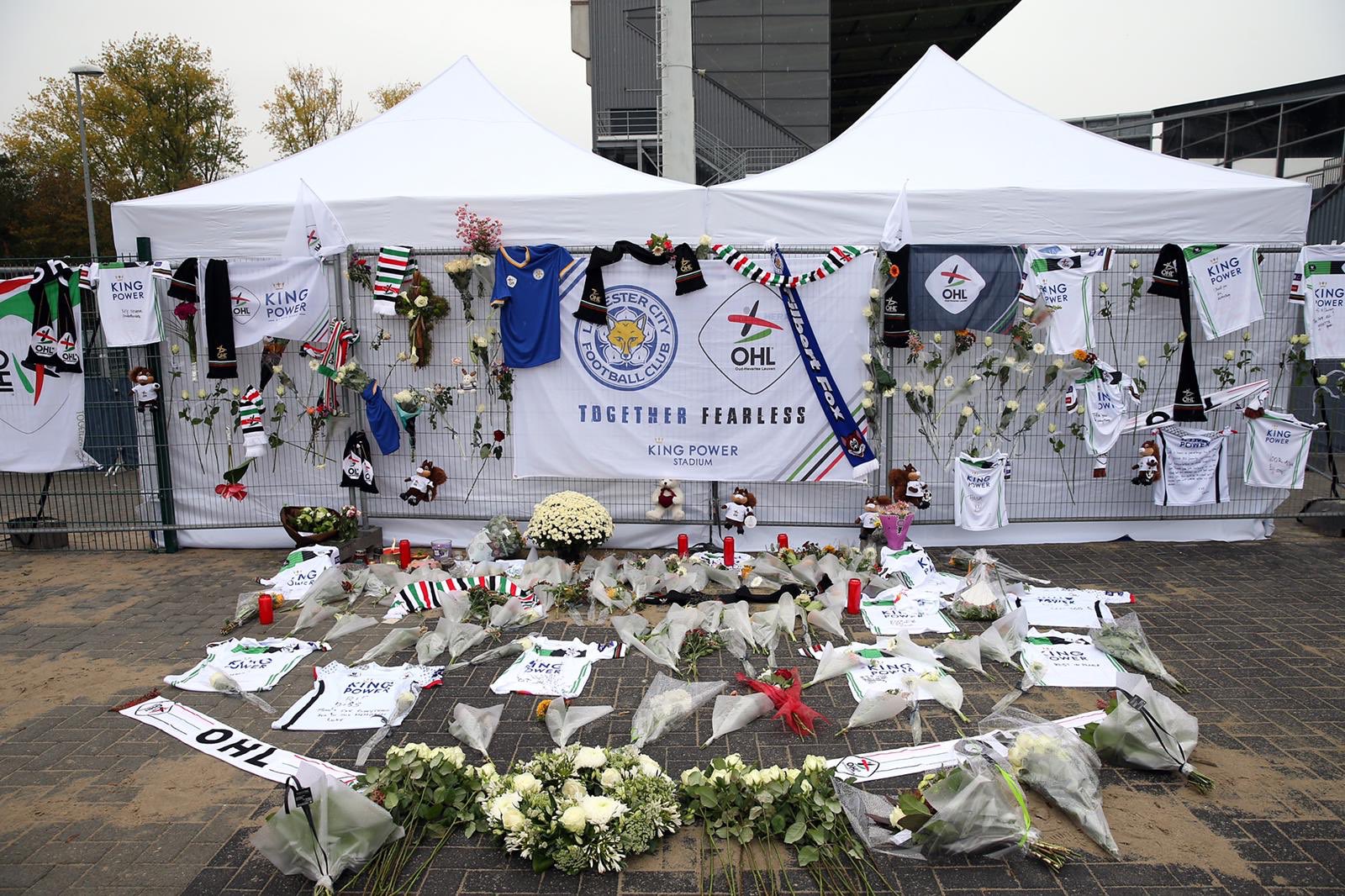 OudHeverlee Leuven on Twitter "Rust zacht, Khun Vichai💙…