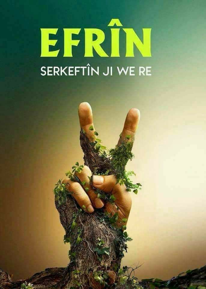 The Solidarity Economy Association stands in solidarity with the people, communities and co-operatives of #Afrin (Efrîn) in Northern Syria (#Rojava) who have been displaced or are living under Turkish occupation. #AfrinUnderIsolation #WomenRiseUpForAfrin #SaveAfrin