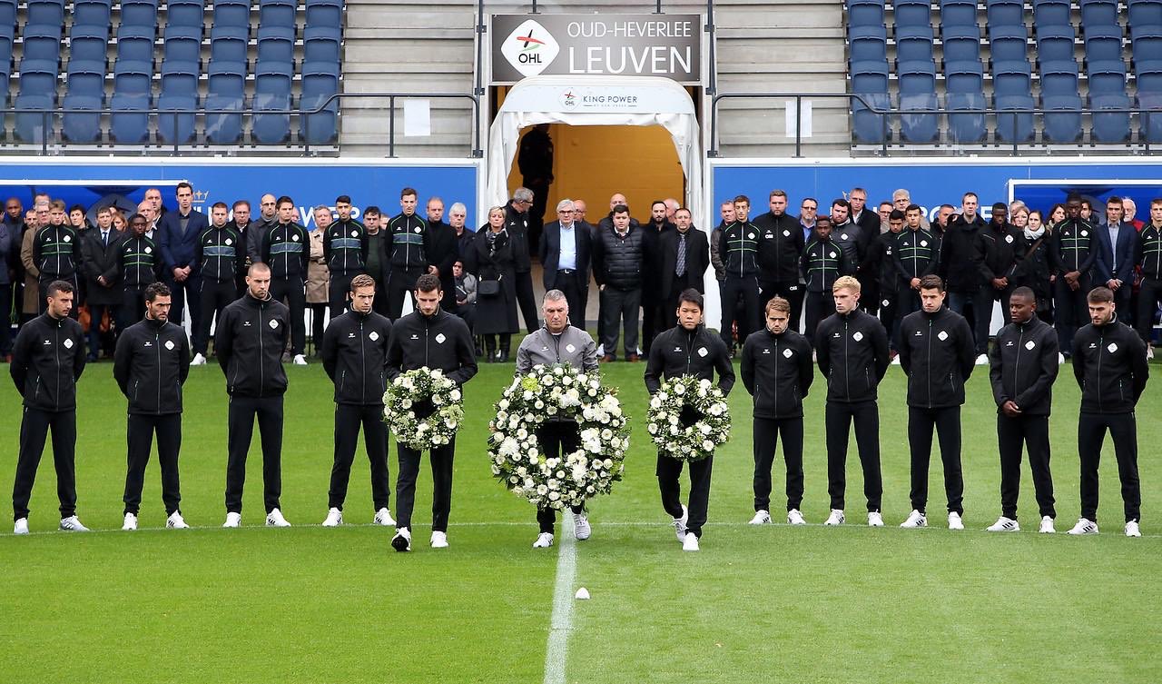 OudHeverlee Leuven on Twitter "Rust zacht, Khun Vichai💙…