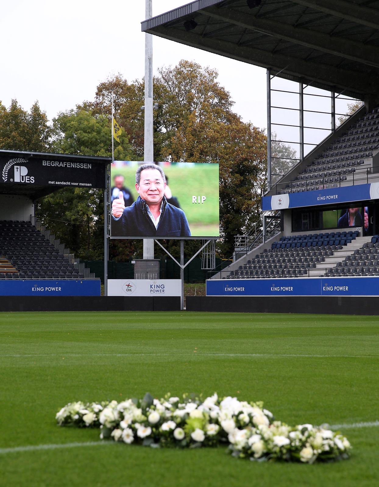 OudHeverlee Leuven on Twitter "Rust zacht, Khun Vichai💙…