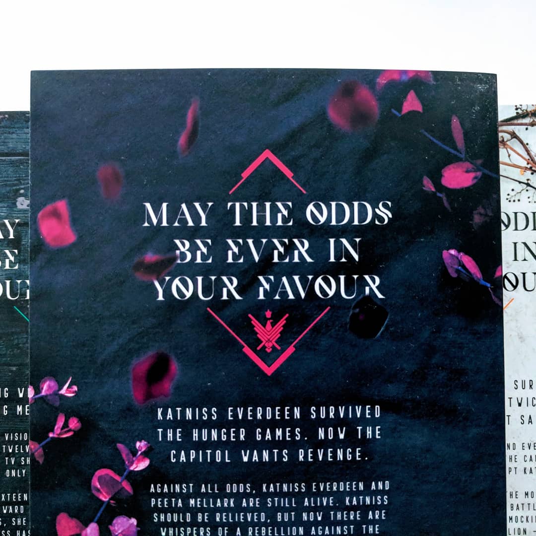 jgregorydesign's tweet photo. Panem editions of The Hunger Games are out today! #hungergames10 https://t.co/1bgeMVhllN