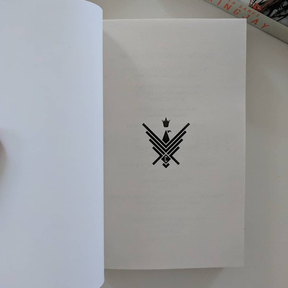 jgregorydesign's tweet photo. Panem editions of The Hunger Games are out today! #hungergames10 https://t.co/1bgeMVhllN