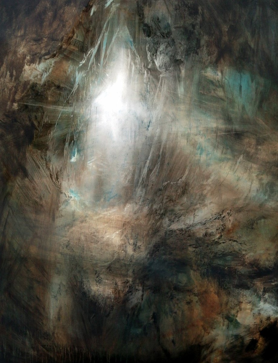 TullieCarlisle's tweet photo. We love, love, love this piece of #artwork from @jamesnaughtart &amp; we can't wait for him to join us in the gallery on Saturday!  Why not pop &amp; meet him to find out more about 'Subterrain' &amp; his work process?  https://t.co/fczqJ2SMky @newlightart #northernart #meettheartist https://t.co/Wp2Kf4XFSw