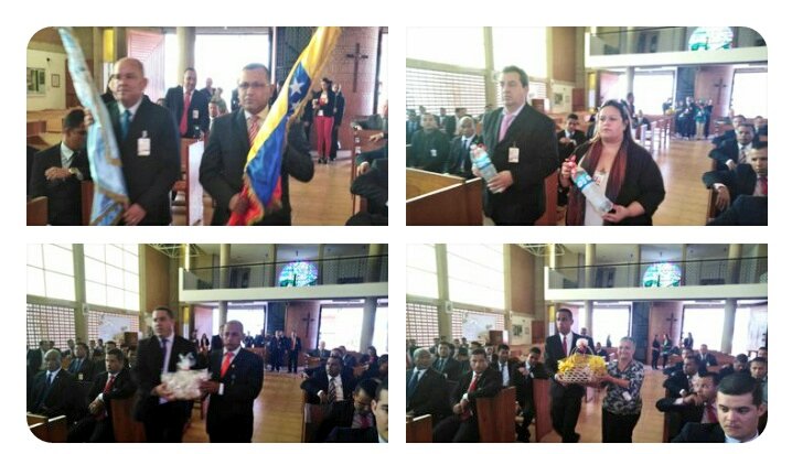 cicpc0399's tweet photo. Funcionarios del #CICPC Nueva Esparta en celebración del inicio del Mes Aniversario realizan ofrendas ante el altar de la Iglesia Nuestra Señora de Fátima. @DouglasRicoVzla @CICPCPREVENCION @PRENSACICPC https://t.co/1KXPzTLlIv