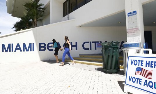 LabarAdams's tweet image. In the news - #Florida could restore #voting rights to 1.5 million residents — and reshape the state’s politics bit.ly/2RtiyHY