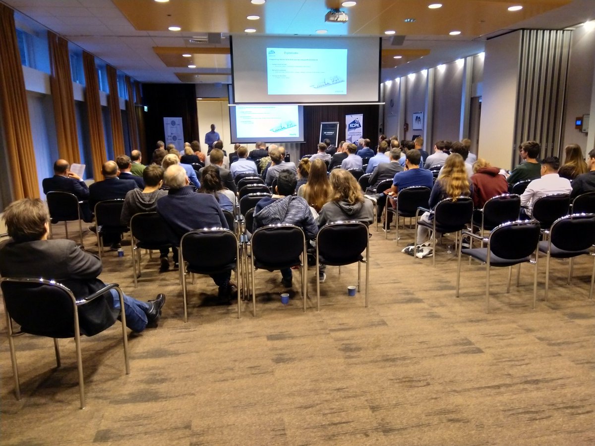 Zelfs bij de allerlaatste presentatie op onze jubileumbijeenkomst zit de zaal nog goed vol #20jaarKCPK