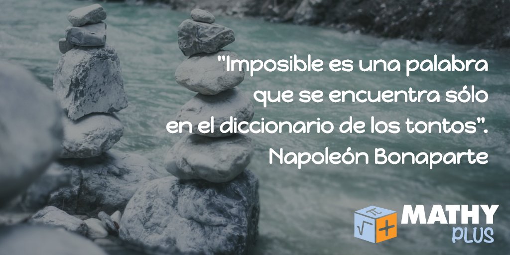 MathyPlus's tweet photo. Una frase para ti #aprendeyaprueba #academiadematematicas #mathyplus https://t.co/sopHw4o0kC