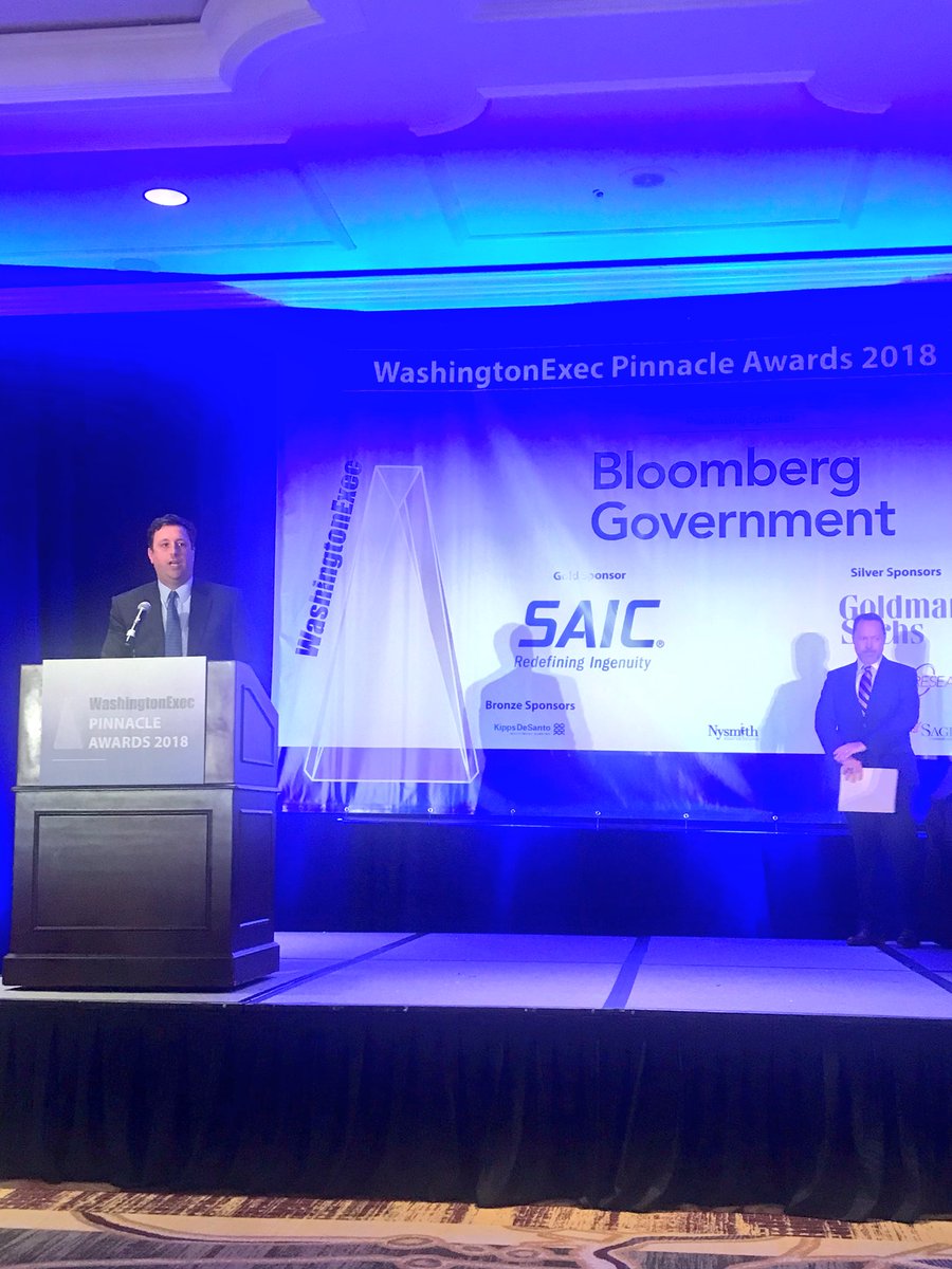 ChetinDurak's tweet photo. @BGOV @DonaldLThomas proud to serve as the Presenting Sponsor for @WashExec Pinnacle Awards 2018 @SAICinc @GoldmanSachs @RiversideRsch @KippsDeSanto @NysmithSchool @sagecomm https://t.co/oWurtClD7x