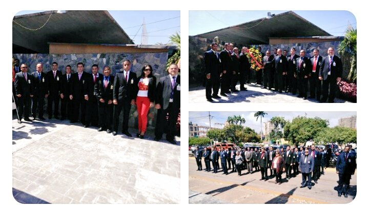 cicpc0399's tweet photo. La Gerencia junto a todo el personal del #CICPC Nueva Esparta realiza ofrenda floral en la Plaza de los Detectives ante el busto del Libertador en conmemoración del Inicio del Mes Aniversario. @DouglasRicoVzla @CICPCPREVENCION @PRENSACICPC https://t.co/HLeiQdSFpu