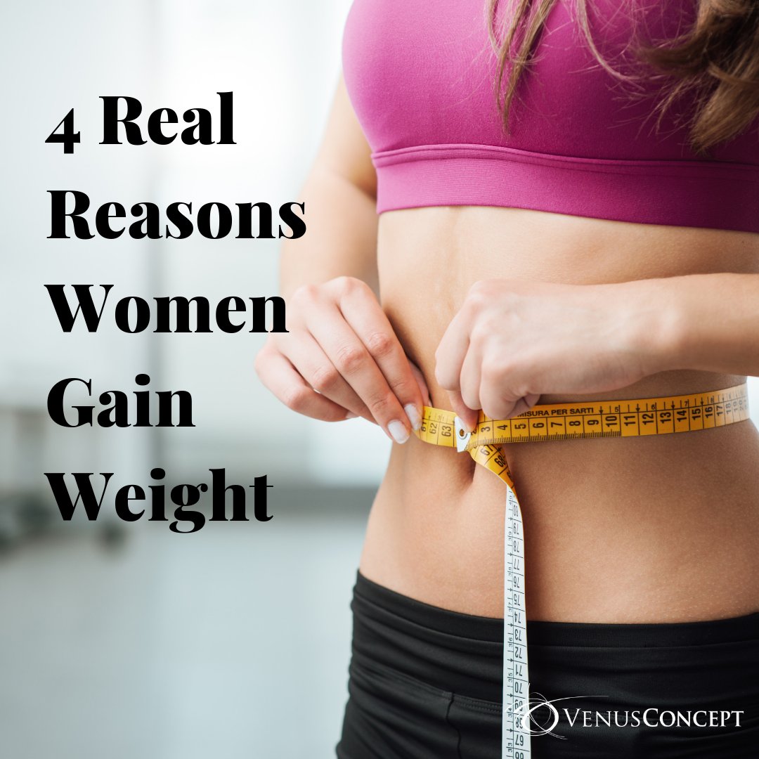 When it comes to #WeightGain, the odds really are stacked against us, ladies— but that doesn’t mean it’s impossible to lose weight. Here’s how to turn the odds back in your favor: bit.ly/WhyWomanGainWe… #VenusBeauty #WeightLoss