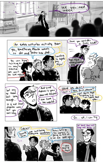 Being a Hogwarts student step 8: Get involved in wizarding culture 
#klance #voltron #VoltronLegendaryDefender 