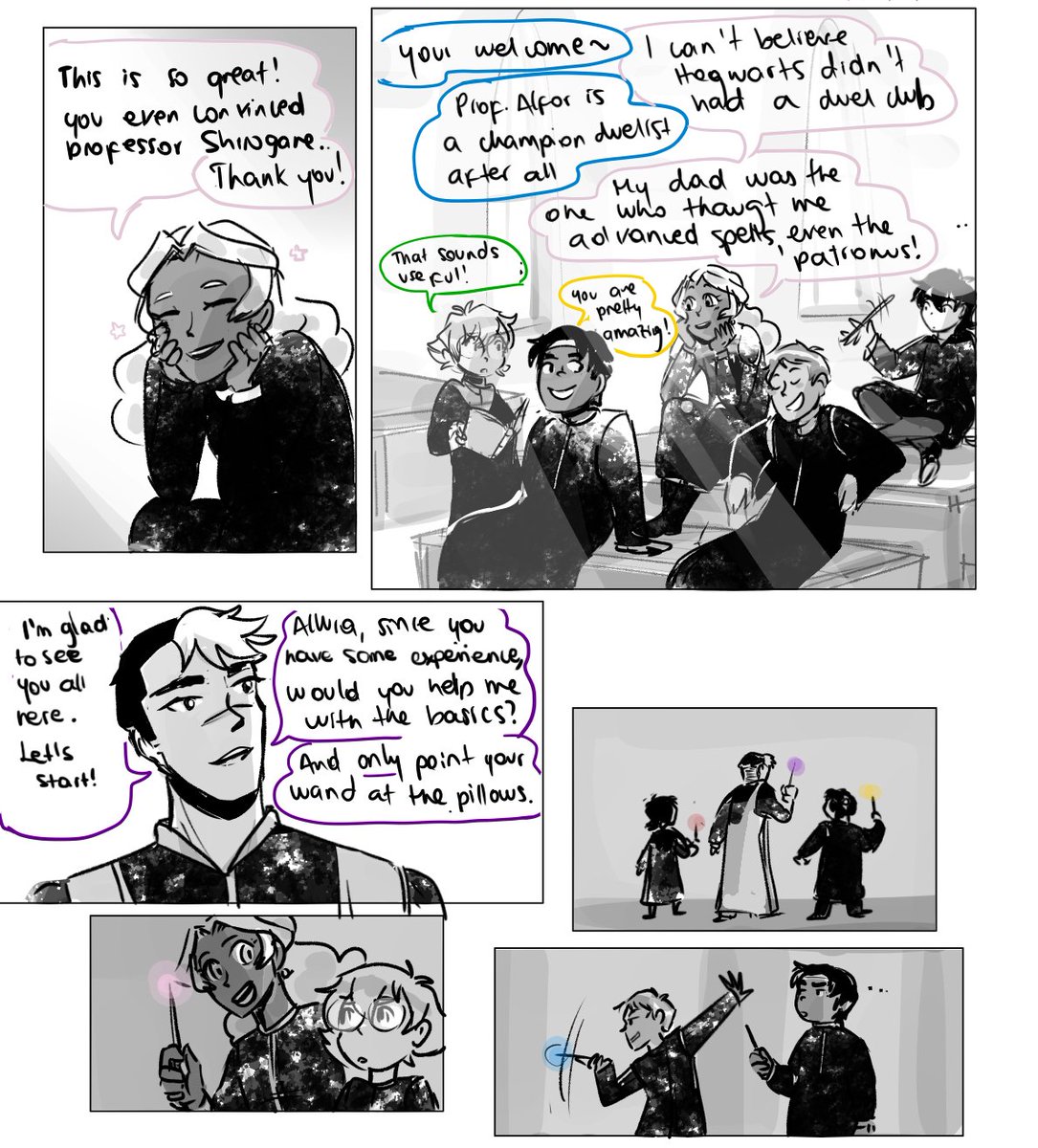 Being a Hogwarts student step 8: Get involved in wizarding culture 
#klance #voltron #VoltronLegendaryDefender 