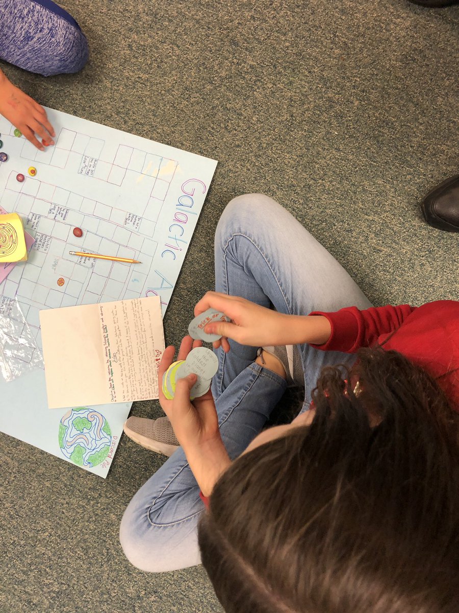 KingsGlenES's tweet image. Wind or weather on Mercury? Planet with rings? Temperature of Venus? Just some of the space questions created for these fun board games. #KGScience #KGFun