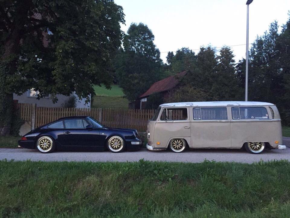 💨 AirCooled 💯 

#VW #Volkswagen #Porsche #VwBayWindow #Porsche964 #AirCooled #BBS #Stance #DubLife