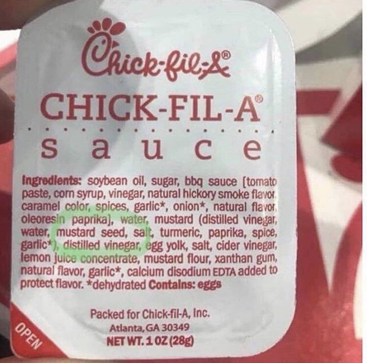 missionaccomp18's tweet photo. The faith is in the sauce. 😫🙌🏾 If Chick-fil-a has the faith why can’t you? 

Mentors application is in our bio!!! Go fill it out today‼️ https://t.co/4W4HOTrBeN