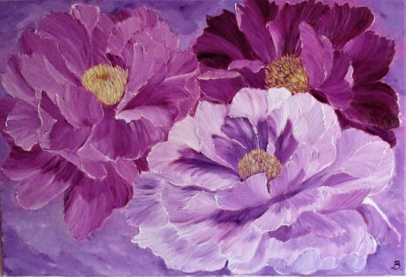postbaerbel's tweet photo. peony painting, floral art, flower painting, purple painting,fine art, oil painting #TreePeonies #StrechedCanvas #WallHanging #HomeDecor #PurplePeony #PinkPeony #WhitePeony #FineArt #OilPainting #OriginalPainting 
€145.00
➤ https://t.co/aQ9fCSSce1
via @outfy https://t.co/NZ2GYEmfkW