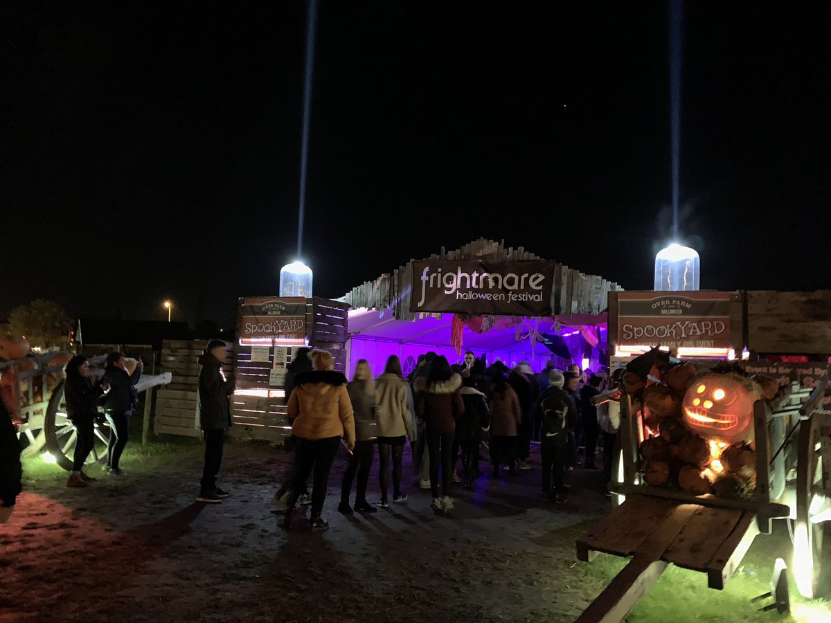 Frightmare2_0's tweet photo. We’ve had a season that only your wildest SCREAMS are made of, there’s been treats… but mostly TRICKS.
Here’s some of the most horrifying highlights, from those who made it out alive…
Keep your eyes peeled for updates because we’ll be back next year…
#Frightmare #OverScared https://t.co/5d4BIrXMZv